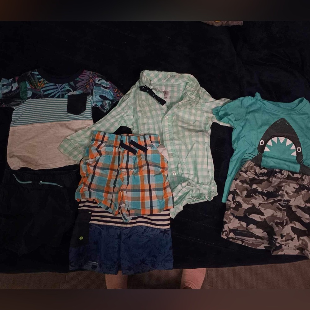 18 month boys clothes